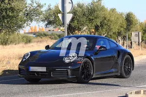 Cazado un prototipo del Porsche 911 Turbo 2019 durante unos test