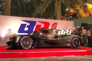 Se presenta el BR1 LM1... ¡de SMP Racing y DragonSpeed!