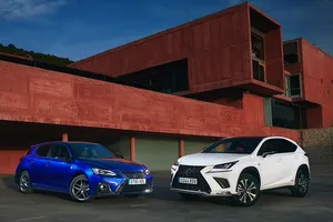 Presentación de Lexus CT 200h y Lexus NX 300h 2018, ligeros retoques