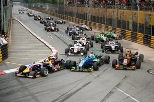 Previo y horarios del 64º Gran Premio de Macao de F3