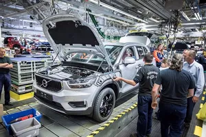 Se inicia la producción del nuevo Volvo XC40 en Bélgica