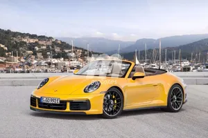 Porsche 911 Cabrio 2018: un interesante adelanto de la nueva generación