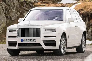 Rolls-Royce Cullinan: aproximación al diseño definitivo del nuevo SUV
