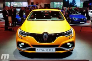 Renault nos revela la concepción del Megane RS 2018 en vídeo