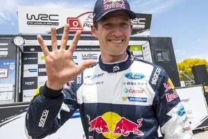 Ogier: "Sólo hay dos opciones, M-Sport o retirarme"