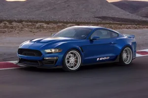 Shelby 1000: el primer Shelby sobre el Mustang 2018 llega con 1.013 CV