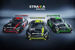 Strakka Racing cambia McLaren GT por Mercedes