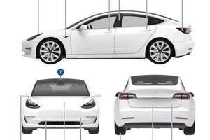 Filtrado el manual de usuario completo del Tesla Model 3