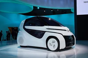 Toyota Concept-i Ride: nuevo eléctrico urbano con inteligencia artificial