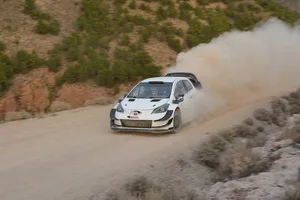 Toyota prueba en Almería el Yaris WRC 2018