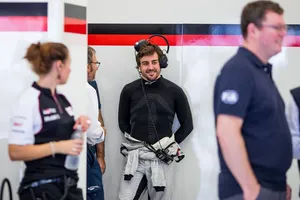Vasselon: "Alonso tuvo una adaptación rápida, es un buen novato"