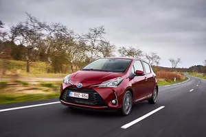 Suecia - Octubre 2017: Toyota Yaris, en el Top 10 dos años después