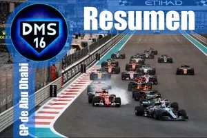 [Vídeo] Resumen del GP de Abu Dhabi F1 2017