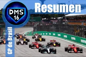 [Vídeo] Resumen del GP de Brasil F1 2017