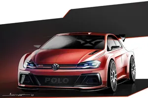 Primer teaser del nuevo Volkswagen Polo GTI R5