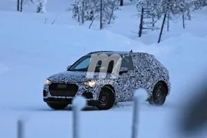 El nuevo Audi Q3 ya está realizando sus pruebas de invierno