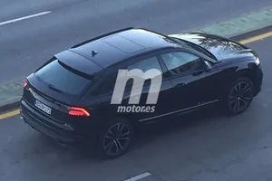 El nuevo Audi Q8 2018 se deja ver a plena luz del día casi al descubierto