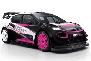 PH Sport compra el primer Citroën C3 WRC privado