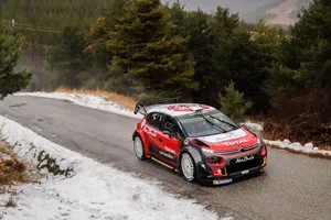 Citroën y Hyundai preparan el Rally de Montecarlo 2018