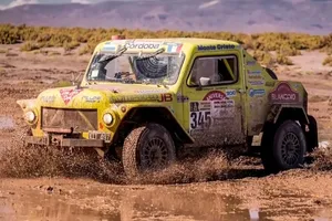 Dakar 2018: El Rastrojero vuelve con más fuerza