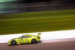 Turner: "El Vantage GTE está para ganar desde el principio"