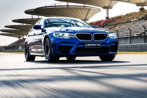 El nuevo BMW M5 establece un nuevo récord en el circuito de Shanghai