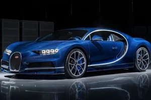 Bugatti alcanza su objetivo para 2017: entregar 70 unidades del Chiron