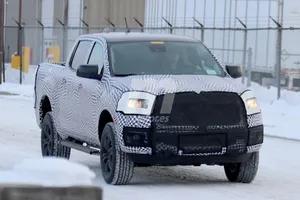 El nuevo Ford Ranger 2019 cazado en su configuración definitiva