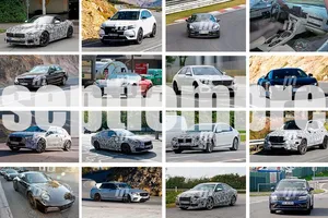 BMW Z4 2019, Mercedes GLA 2020 y Audi R8 V6: fotos espía Septiembre 2017