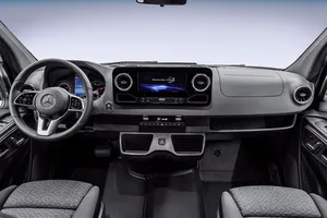 Mercedes revela el interior de la tercera generación del Sprinter
