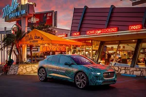 El nuevo Jaguar I-Pace completa su desarrollo en Los Ángeles