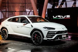 El nuevo Lamborghini Urus debuta ante el público asiático en Singapur