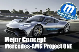 Mejor concept 2017 para Motor.es: Mercedes-AMG Project ONE