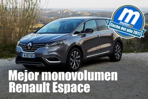 Mejor monovolumen 2017 para Motor.es: Renault Espace