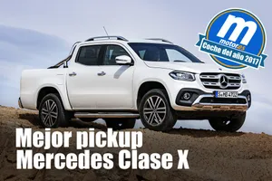 Mejor pick-up 2017 para Motor.es: Mercedes Clase X