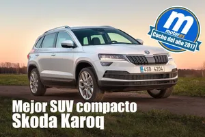 Mejor SUV compacto 2017 para Motor.es: Skoda Karoq