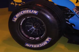 Michelin cierra la puerta a la Fórmula 1: "No es la más útil a día de hoy"