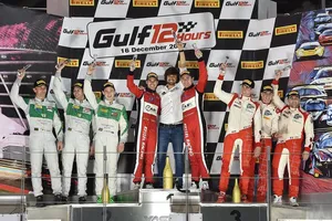 Molina gana las 12 Horas del Golfo junto a Kessel Racing