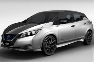 Nissan adelanta el nuevo Leaf Grand Touring Concept