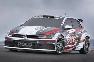 Volkswagen muestra el nuevo Polo GTI R5 en Mallorca