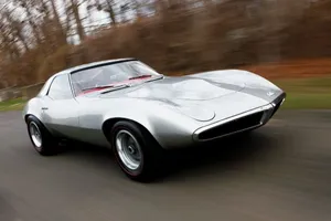 Pontiac Banshee I 1964: el ignorado ancestro del Corvette C3