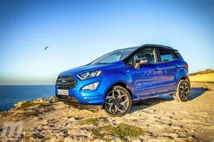 Prueba Ford EcoSport 2018, un gran paso adelante