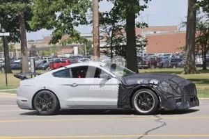 Se filtran los primeros detalles del nuevo Mustang Shelby GT500