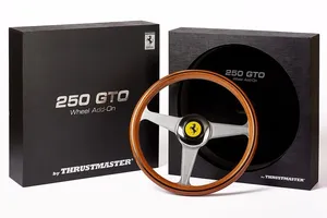 Thrustmaster diseña una joya: una réplica oficial del volante del Ferrari 250 GTO