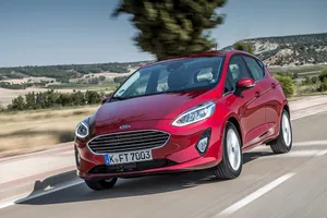 Holanda - Noviembre 2017: El nuevo Ford Fiesta entra con buen pie