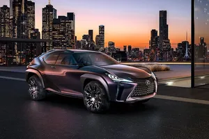 La gama del Lexus UX tendrá dos versiones: 200 y 250h