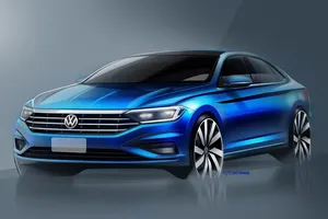 El nuevo Volkswagen Jetta 2018 anticipado una vez más