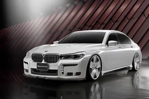 El BMW Serie 7 recibe el paquete Black Bison de Wald International