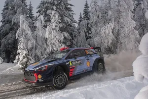 El WRC felicita la Navidad con dos vídeos espectaculares