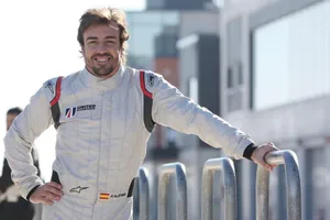 Alonso, deseoso de correr en Daytona: "No puedo esperar, es increíble"